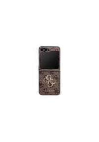 GUESS - Guess Big 4G Logo Classic Logo Hülle Samsung Galaxy Z Flip 7 Braun - Braun OneSize