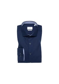ETERNA - Langarmhemd - navy