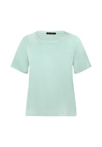 BETTY BARCLAY - Schlupfbluse mit Rundhalsausschnitt - Adria Blue