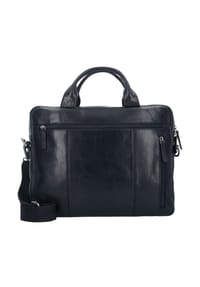 LEONHARD HEYDEN Roma - Roma Aktentasche Leder 37 cm Laptopfach - 002 BRAUN