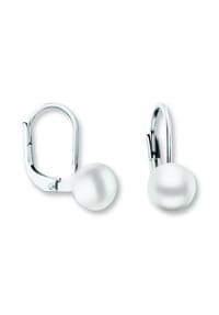 ONE ELEMENT Essential Line - Ohrringe Ohrhänger aus 925 Silber - silber