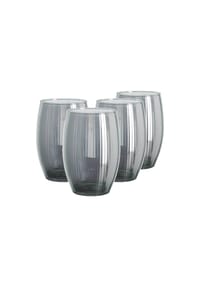 Ritzenhoff & Breker Windlichter Elysia ø 14 cm 4er Set - ELYSIA - altgold