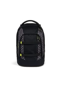 Satch PACK - Schulrucksack, Rückenpolsterung, Zweiwege-Reißverschluss - DUNKELBLAU