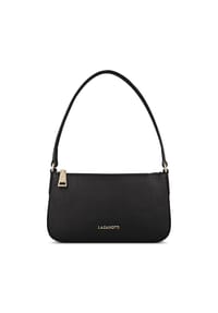 LAZAROTTI - Bologna Leather Bologna Leather Schultertasche Leder 22 cm - black