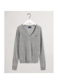 GANT - Pullover - grey melange