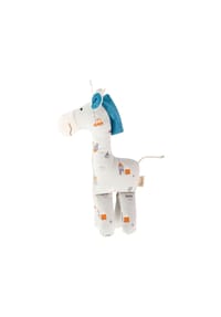 sigikid® - Kuscheltier Giraffe sigibaby ,  für Babys - cremeweiß