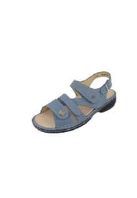 Finn Comfort - Keilsandalette GOMERA - argento