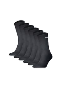 PUMA® - Sportsocken Regular Crew 6-Pack - Schwarz