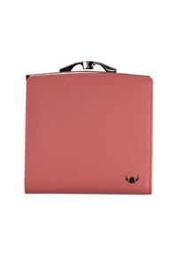 Golden Head® Madrid - Madrid Geldbörse RFID Schutz Leder 10 cm - koralle