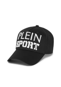 PLEIN SPORT - Cap - black