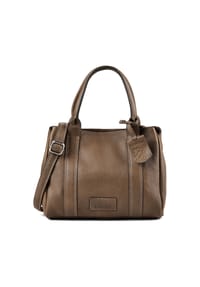 BURKELY Soft Skylar - Soft Skylar Schultertasche Leder 25 cm - black