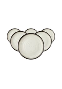 Seltmann Weiden Frühstücksteller Terra ø 22,5 cm 6er Set - TERRA - beige