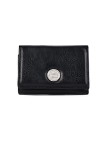 LIEBESKIND Ryker - Ryker Geldbörse RFID Schutz Leder 13.5 cm - black