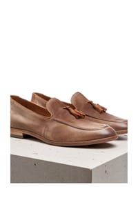 LLOYD - Slipper ODAL - nougat/malt