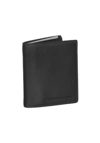 The Chesterfield Brand Carl - Carl Geldbörse RFID Schutz Leder 8.5 cm - black
