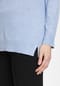 GALERIA essentials Pullover "Elea", U-Boot-Ausschnitt, Rippbündchen, für Damen Bild 6