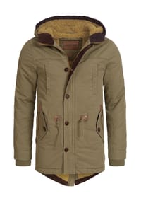 INDICODE - Winterjacke Barge - Black