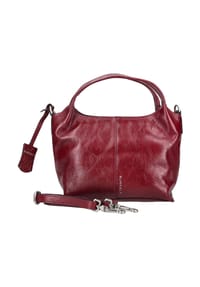 BURKELY - Leder Taschen - Burgundy