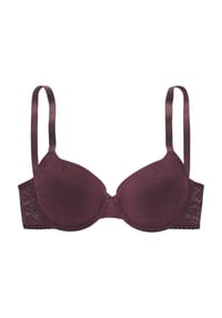LASCANA - Schalen-BH Elisa, Zierschleife, für Damen - 30 TURQUOISE