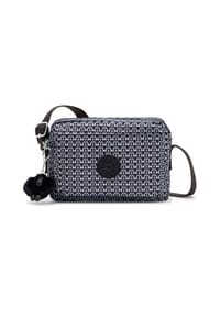 kipling Basic Prt - Basic Prt Abanu Umhängetasche M 24 cm - signature print