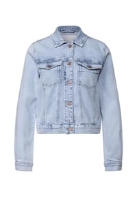 STREET ONE STUDIO - Jeansjacke - ultrableached wash