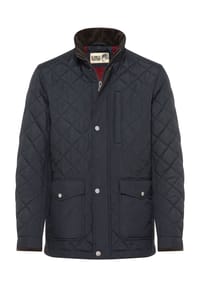 GLOBETROTTER - Steppjacke, Stehkragen, für Herren - 2 DK OLIVE 1904