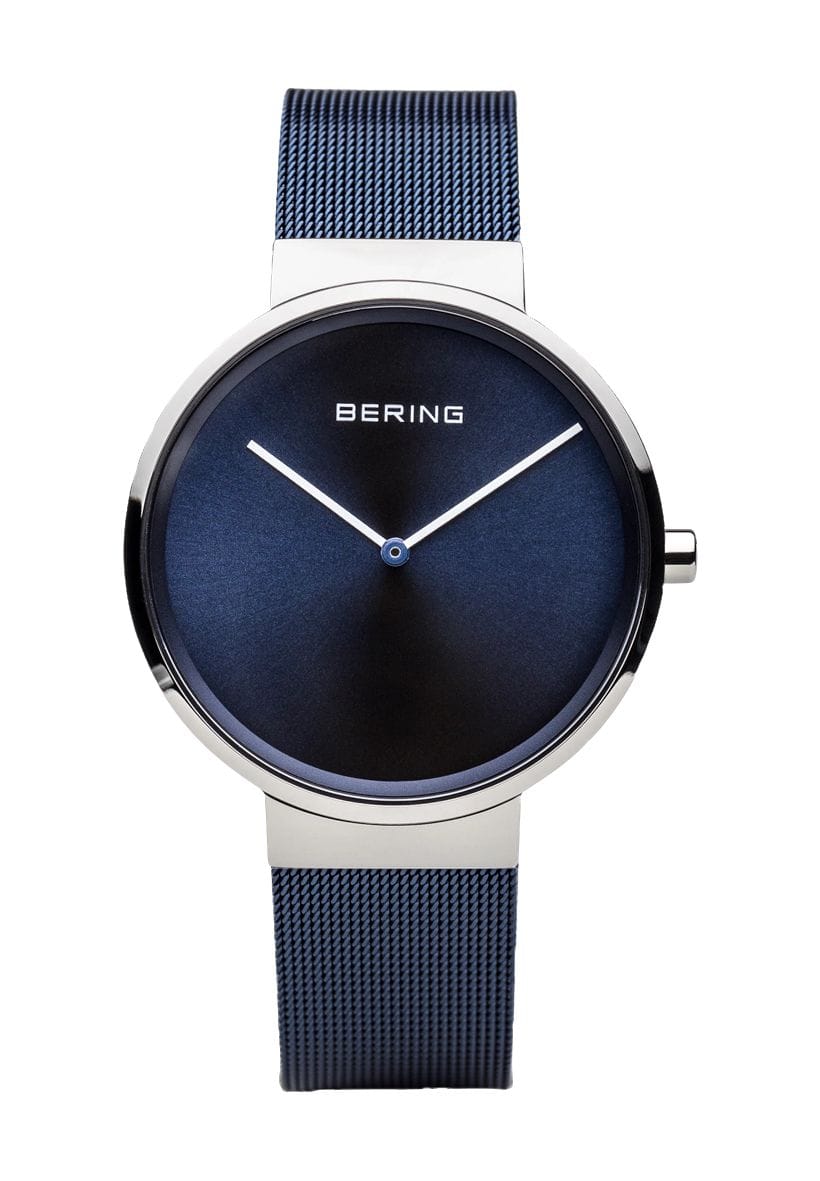 Bering Damenuhr "14539-307" Blau - Bild 7