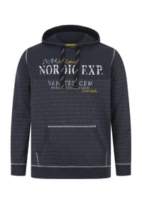 JAN VANDERSTORM - Sweatshirt BJOMOLF - dunkelblau