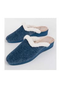 NYREX - Slipper Carliper Blau - blau