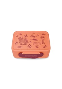 ergobag - Brotdose "Tiger" - ORANGE
