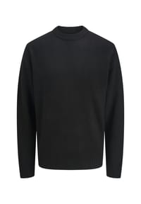 JACK & JONES - Pullover SOHO OLLIE Strickpullover - schwarz