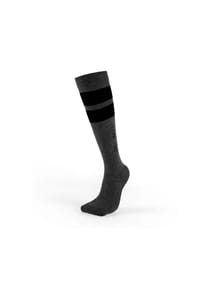 MUNADUNA - Kompressions-Kniestrümpfe Anti-Rutsch - Frottee-Polster Fitness-Socken,Frottee-Polsterung,Anti-Rutsch - Dunkelrosa-Lila
