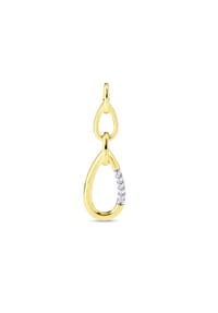 Orolino - Anhänger 585/- Gold 5 Brillant 0,025ct. - gelb