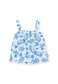 KITE - Kinder Tukan Kann Shirt Bio-Baumwolle - blau