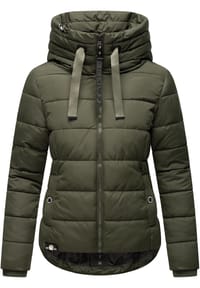 MARIKOO® - Steppjacke Amayaa-1 - Black