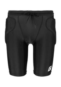 reusch - Torwarthose Compression Short Femur mit gepolsterten Einsätzen - 7700 black