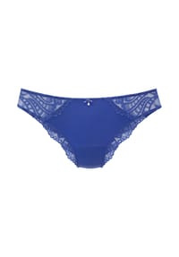 LASCANA - Brazilian Slip Flora, Spitze, für Damen - 776 PINK