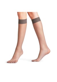 FALKE - Feinkniestrümpfe Seidenglatt, 15 den, transparent, für Damen - 3009 schwarz