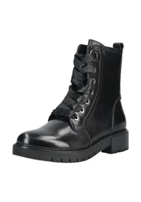 REGARDE LE CIEL - Leder Stiefelette - Schwarz