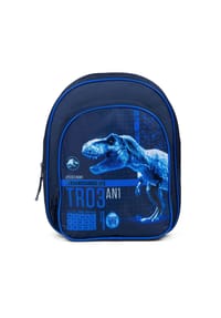 COFI - Jurassic World Rucksack – 30 cm – Rucksack mit Dinosaurier-Design - Blau 30x25x10cm