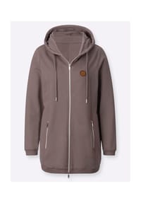 Witt - Sweatjacke - dunkeltaupe