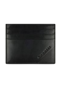 bugatti Nobile - Nobile Kreditkartenetui RFID Schutz Leder 10 cm - cognac