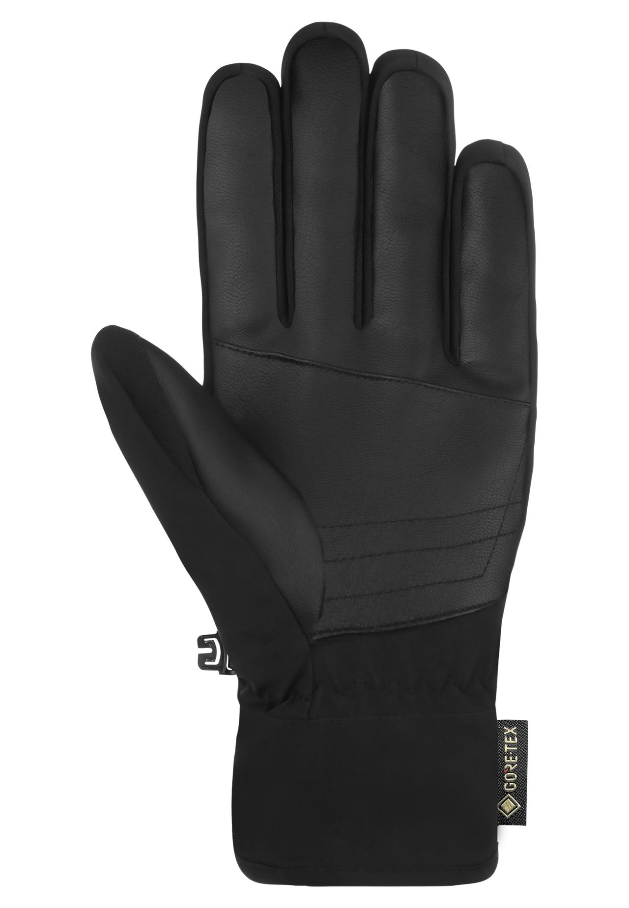 Reusch Fingerhandschuhe, Wasserdicht, Winddicht, Schwarz, 9,5