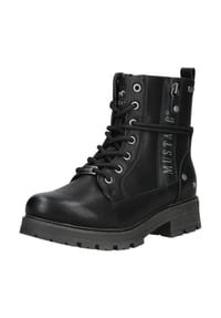 MUSTANG® - Lederimitat Stiefelette - Braun