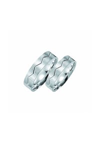 Adelia's - Damen 925 Silber Freundschaftsring - silber