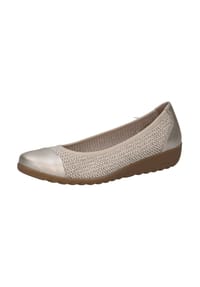 Caprice - Leder/Textil Ballerinas - Mud