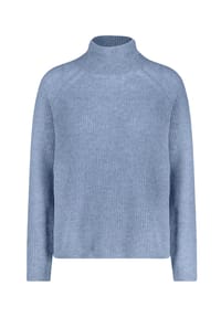 BETTY BARCLAY - Kaschmir-Pullover mit Kragen - Infinity Melange