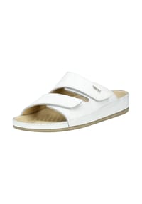 ViTAL® - Nappaleder Pantoletten - Grau