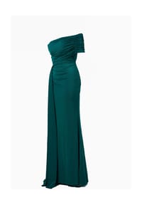 MODA MINX - Abendkleid HALLE im eleganten Design - Emerald Green