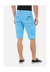 CIPO & BAXX® - Bermuda & Short aus reiner Baumwolle - BABYBLUE